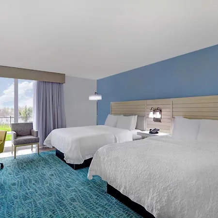 Hampton Inn Oceanfront Jacksonville Beach Exterior photo
